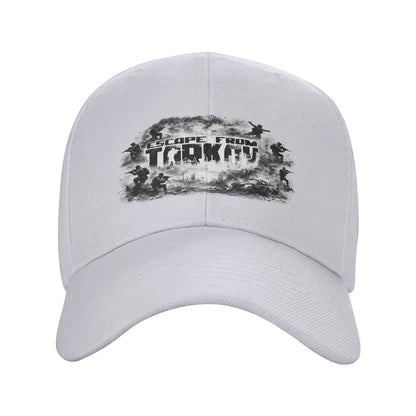 Summer Casual Baseball Cap Escape From Tarkov Alternative Improved Logo Hip Hop Hats For Couple