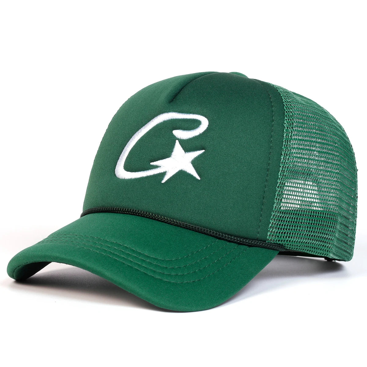 Unisex C Letter Pentagram Embroidery Baseball Caps