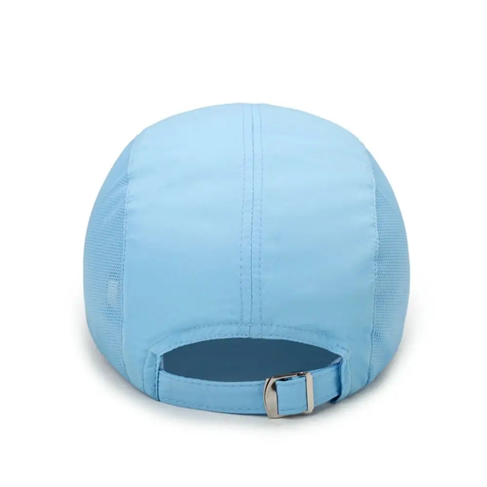 New Quick Dry Baseball Cap Breathable For Women Men