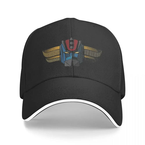 New 091b Wide UFO Robot Goldrake Grendizer Baseball Hat