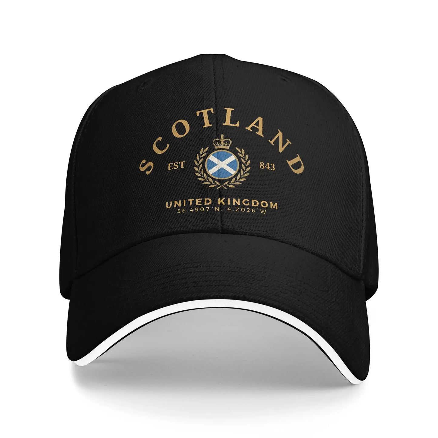 No Scotland No Party Beer Pixel Art Sandwich Cap Hip-Hop Baseball Caps