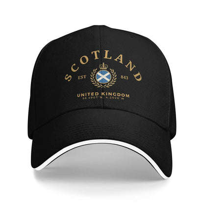 No Scotland No Party Beer Pixel Art Sandwich Cap Hip-Hop Baseball Caps
