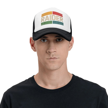 Video Game Raider Vintage Arc Raiders Baseball Cap