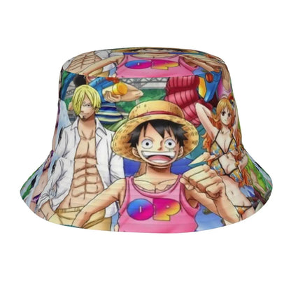 Trendy Usopp Jolly Roger Bucket Hats One Piece