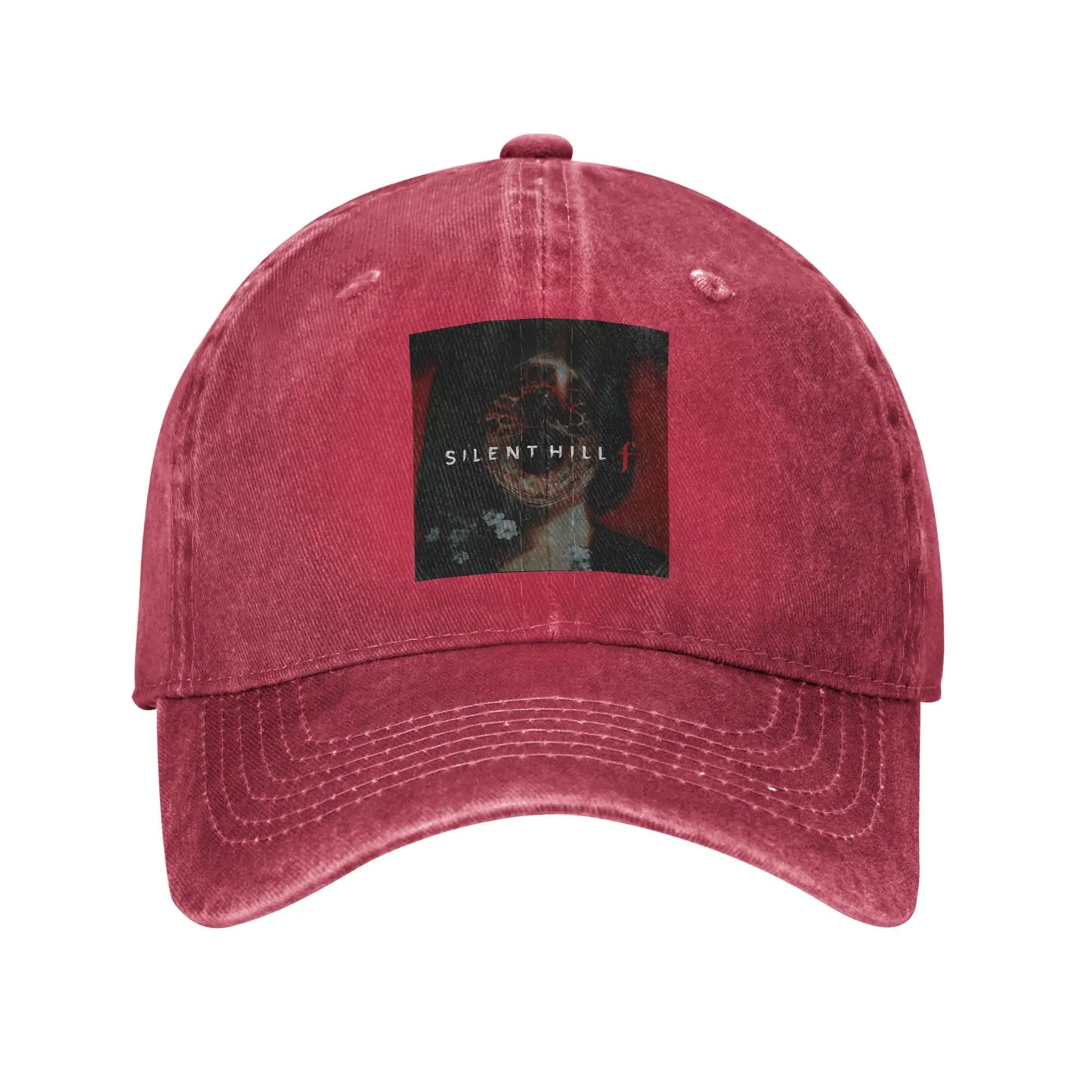 Silent Hill F Horror Game Art Flowers Unisex Baseball Caps Shimizu Hinako
