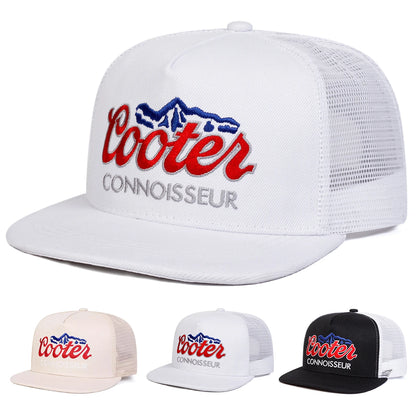 Unisex COOTER Letter Embroidery Hip-hop Hats Outdoor Adjustable Casual Snapback Caps