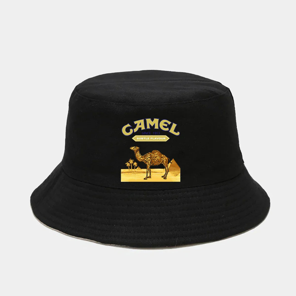 Fashionable Printed Fisherman Hat