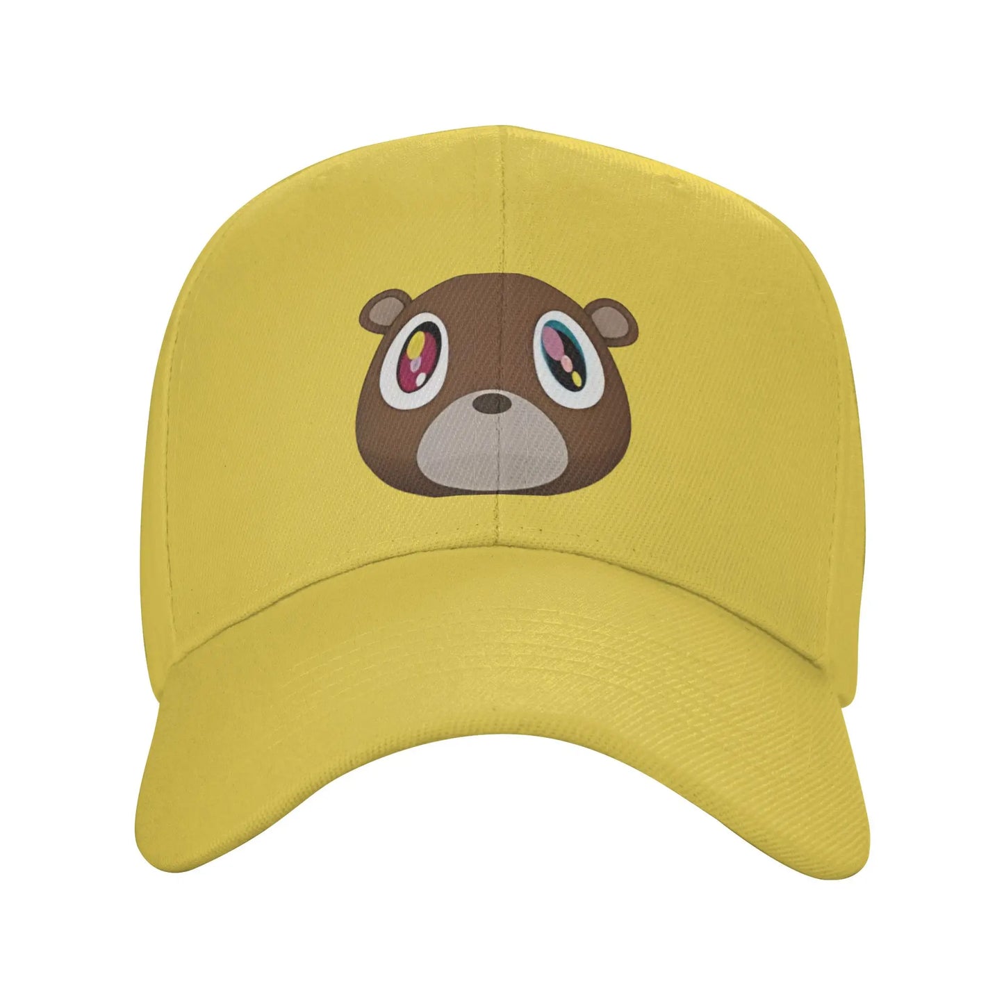 Graduation Bear Kanye West Baseball Cap