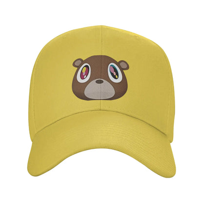 Graduation Bear Kanye West Baseball Cap
