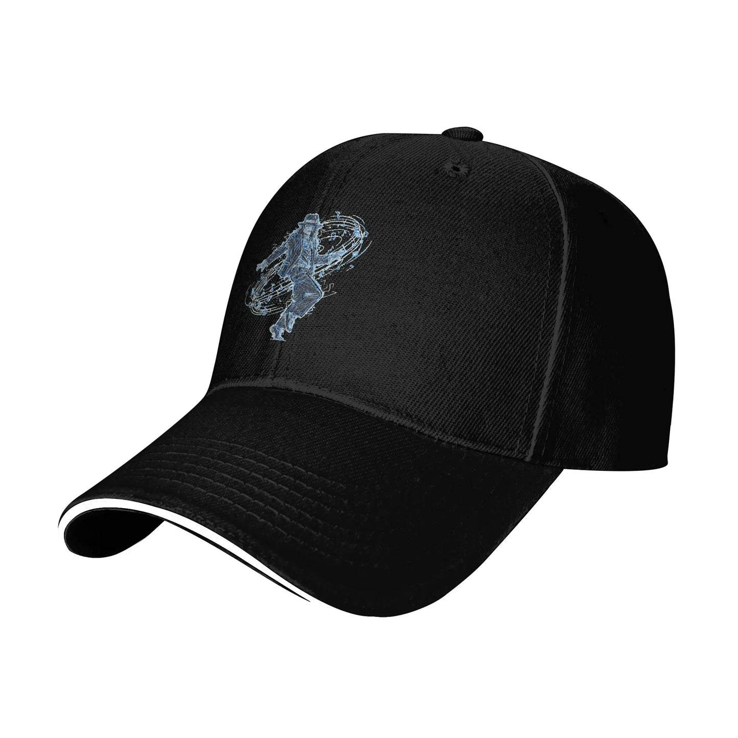 Michael Jacksons POP King Casual Baseball Cap