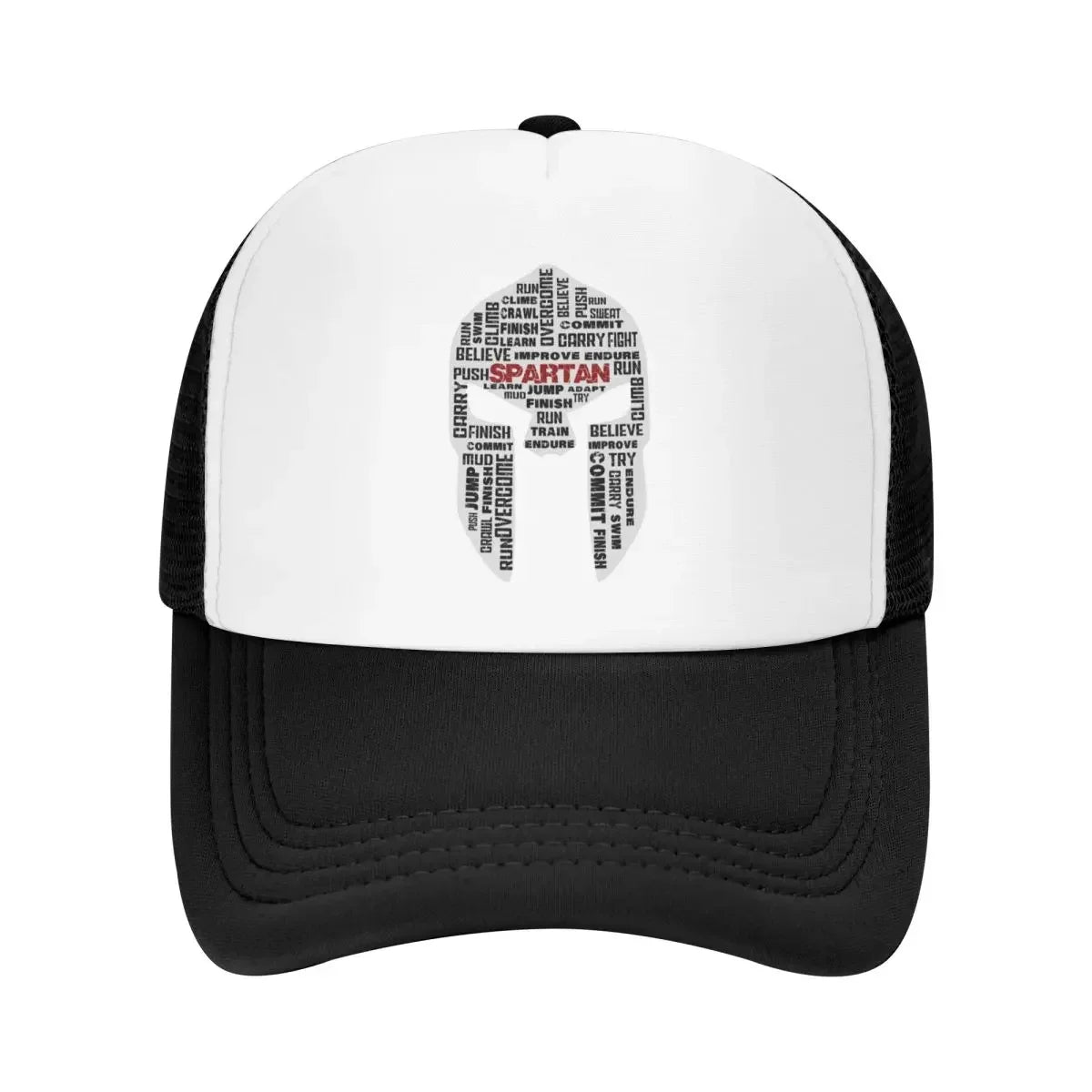 Custom Spartan Race Helmet Baseball Cap