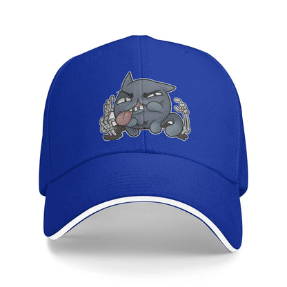 Dybbuk Mewgenics Baseball Cap
