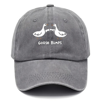 Retro Goose Print Baseball Cap