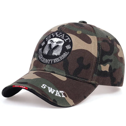 Mao Qing Eagle Baseball Cap Fashion Casual Hip Hop Cap Men And Women