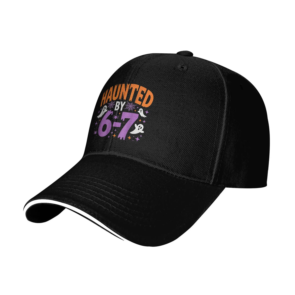 Haunted by 67 Funny Halloween Baseball Caps