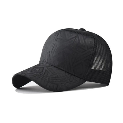 Thousand Birds Rhombus Plaid Baseball Men's And Women's