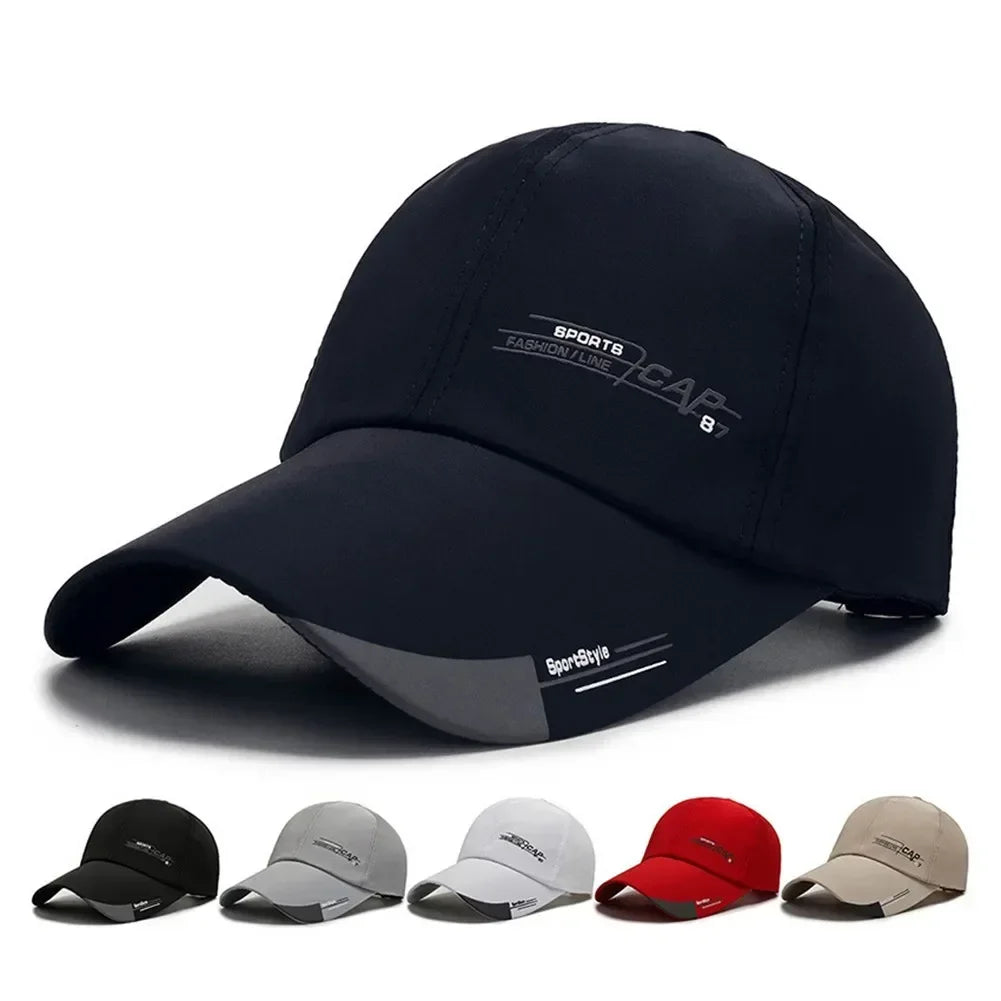 Outdoor Sunscreen Sports Men's Caps Fashion Canvas Unisex Baseball Caps