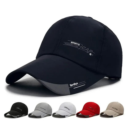 Outdoor Sunscreen Sports Men's Caps Fashion Canvas Unisex Baseball Caps