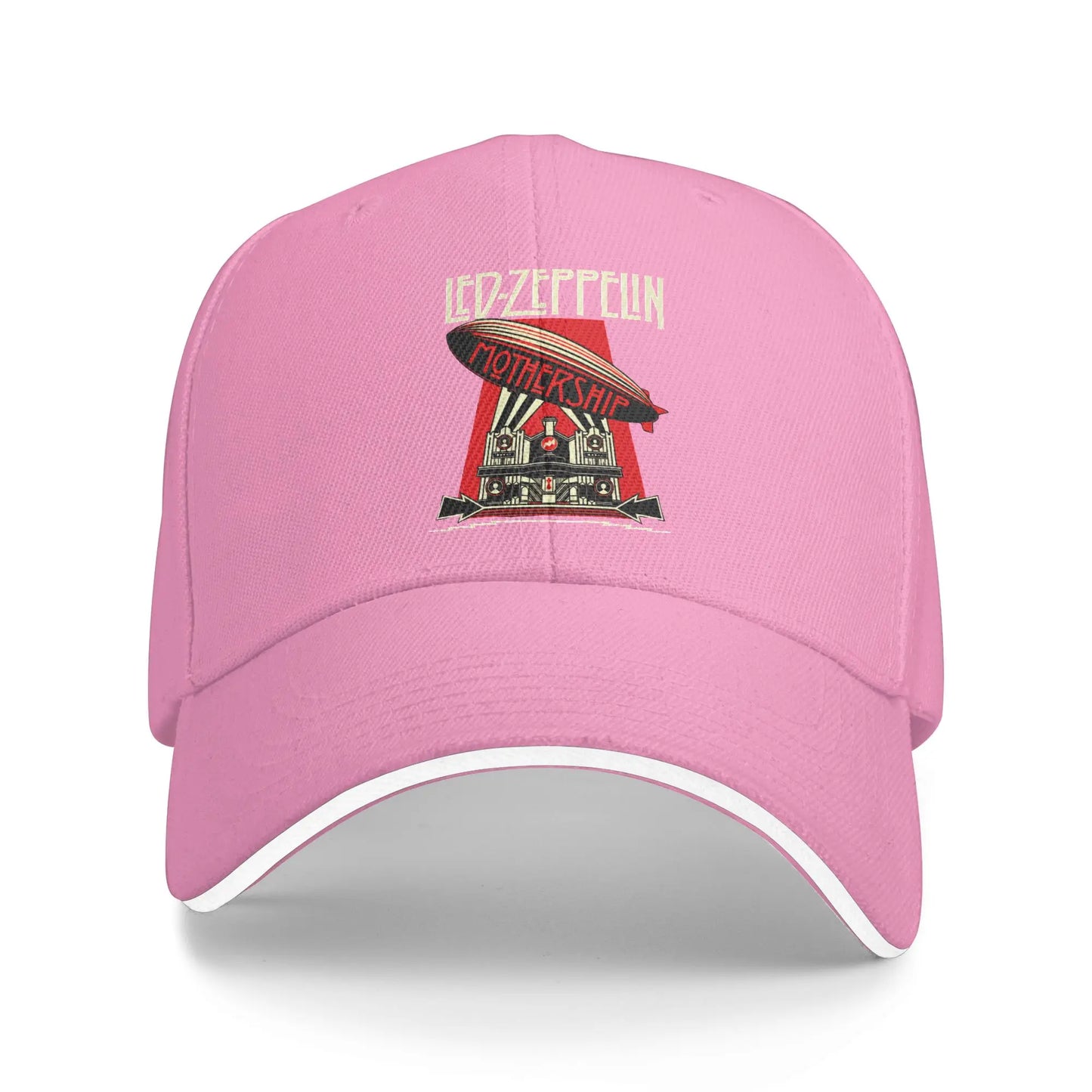 The Mother Ship Led Zeppelin Casual Baseball Cap