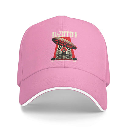 The Mother Ship Led Zeppelin Casual Baseball Cap