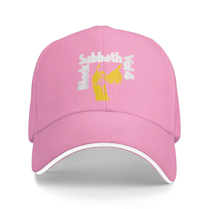 Black Sabbath Vol 4 Baseball Cap Heavy Metal Rock Band
