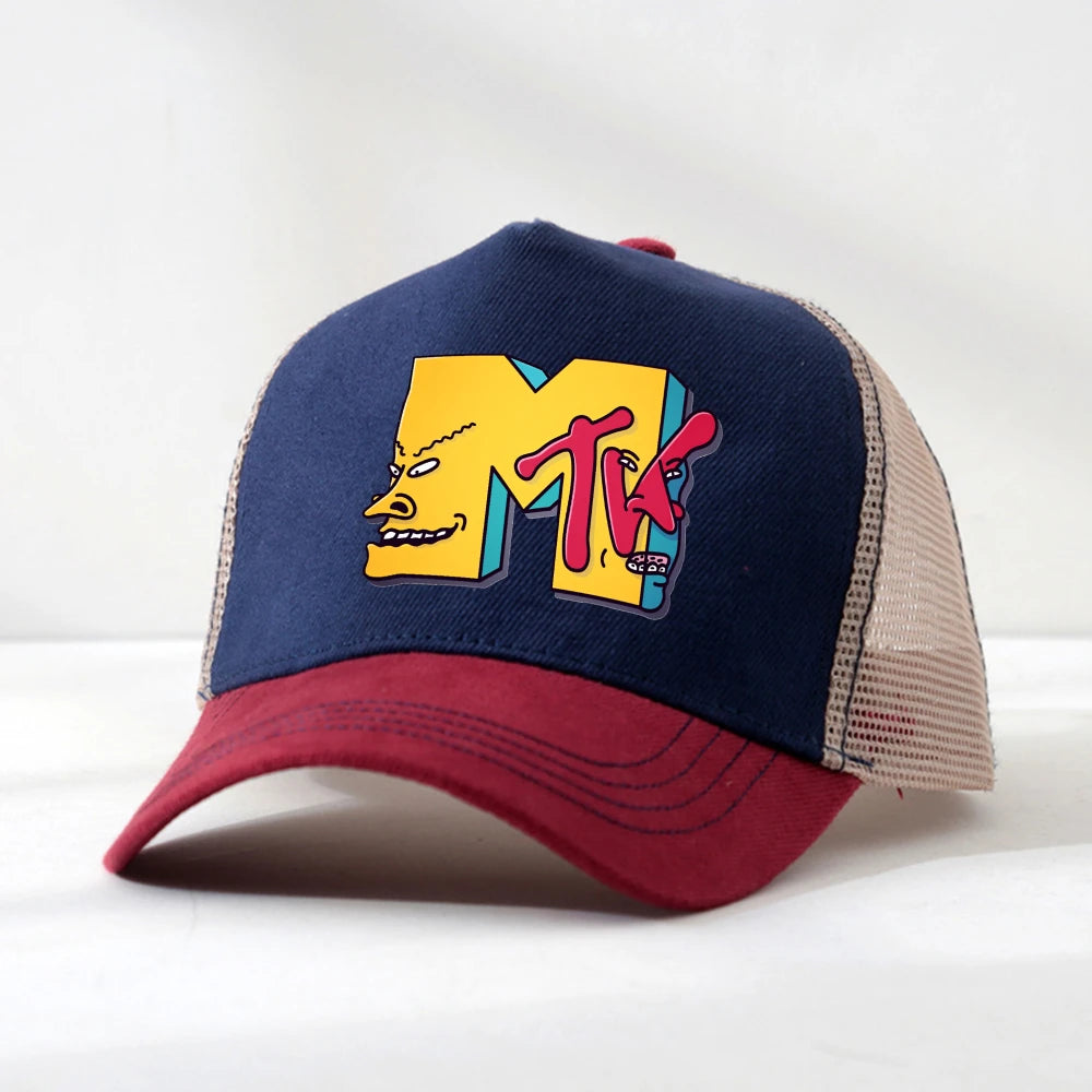The Weeknd Mtv Collaboration Mesh Baseball Cap