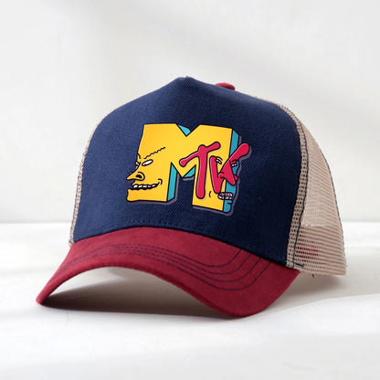 The Weeknd Mtv Collaboration Mesh Baseball Cap