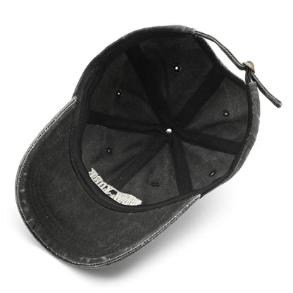 Retro New York Embroidery Baseball Caps for Men Women Vintage