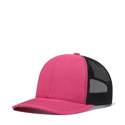 New Arrival Hit Color Blank Summer Gorra Hombre Baseball Hats