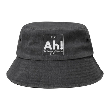 The Element Of Surprise Boo Merch Bucket Hat