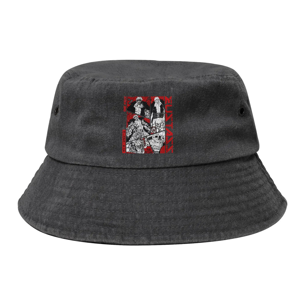 Summer One-Piece Luffy Bucket Hat