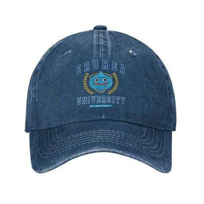 Unisex Dragon Quest slime Cap Outfits Baseball Caps