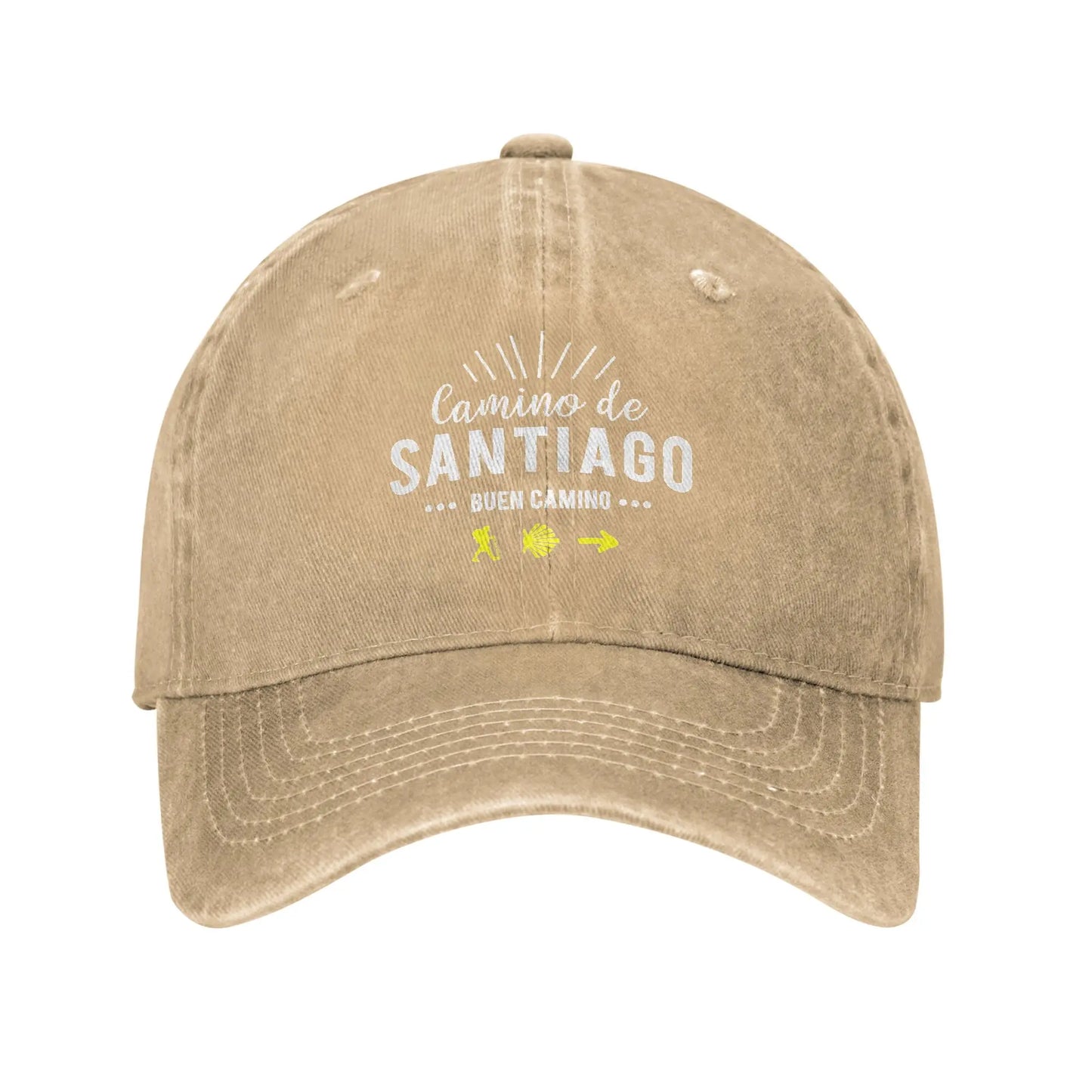 Camino de Santiago Symbol Casual Baseball Cap