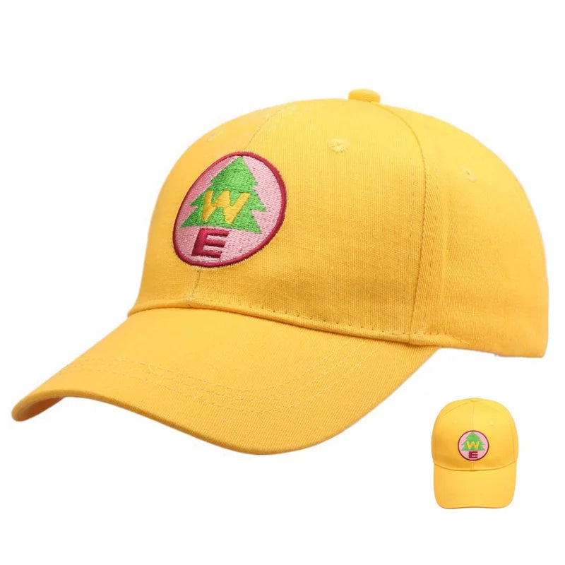 Cartoon Film Up Wilderness Explorer Russell Baseball Cap Cosplay WE Yellow