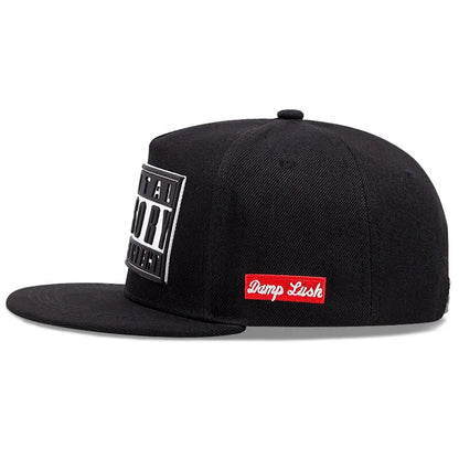 New Fashion Offset Printed Snapback Cap Summer Outdoor Sun Hat Hip Hop Hat