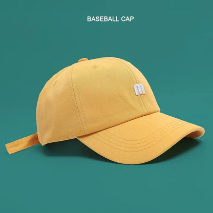 Minimalist 100% Cotton Baseball Cap