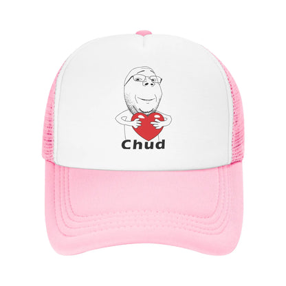 Chud Foid Funny Matching Soyjak Soy Wojak Soyboy Internet Baseball Cap