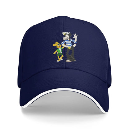 Retro Nu Pogodi Wolf and Hare Baseball Cap
