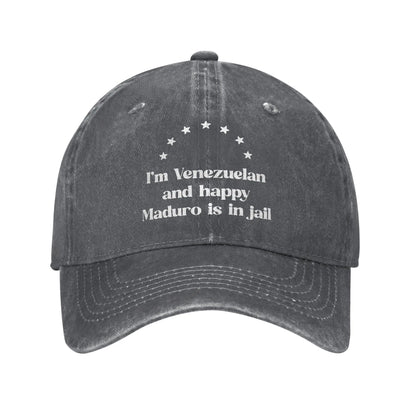 Venezuelan Maduro Sun Baseball Cap