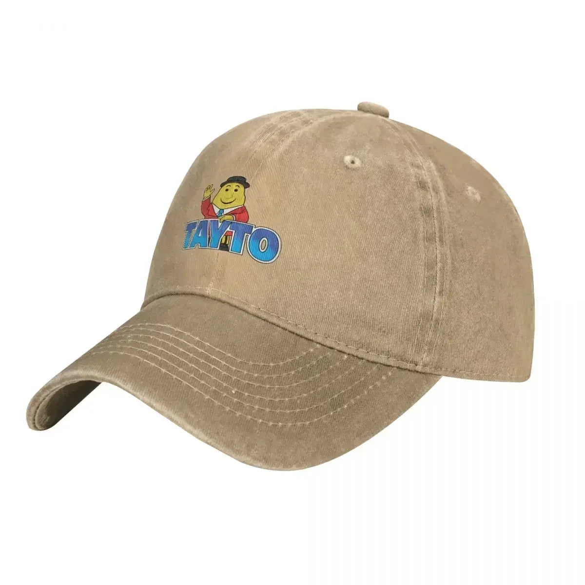 Mr Tayto Crisp Man Fan Art Cowboy Hat Baseball Cap