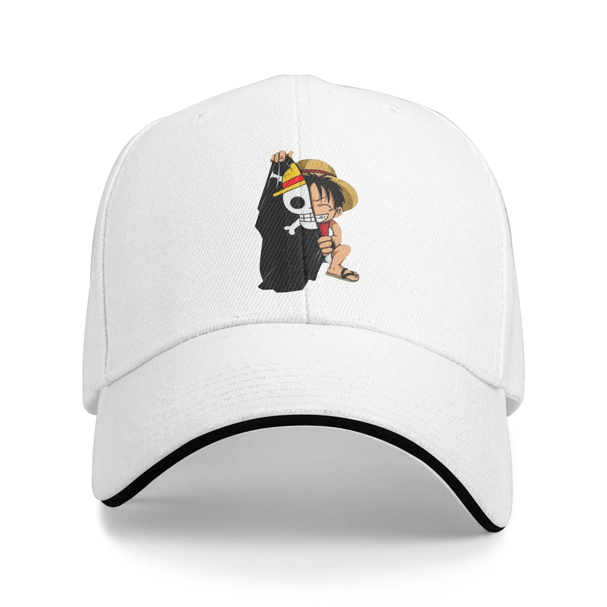 Punk Anime One Piece Baseball Cap