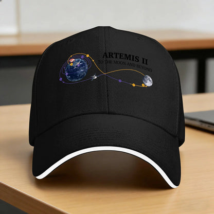 Artemis II Moon Mission Baseball Cap