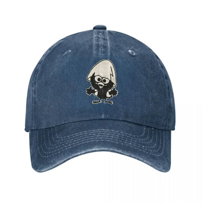Calimero Cartoon Anime Men Women Baseball Caps