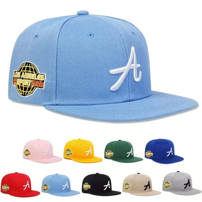 Unisex Gothic Letter Embroidery Baseball Cap