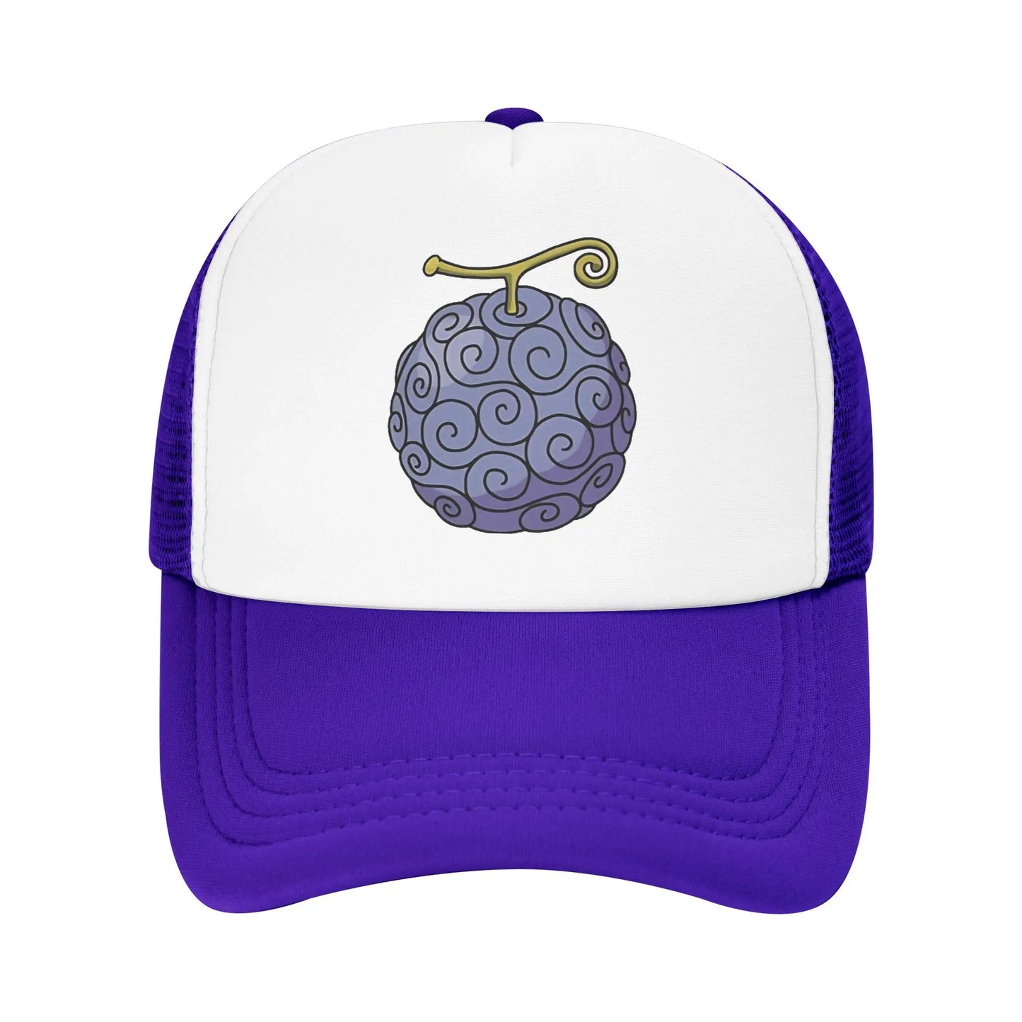 Devil Fruit Gomu Gomu Mesh Baseball Caps