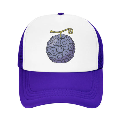Devil Fruit Gomu Gomu Mesh Baseball Caps