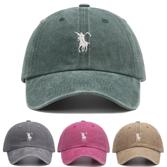 Embroidery Design Grim Reaper Japan Baseball Caps Men Women