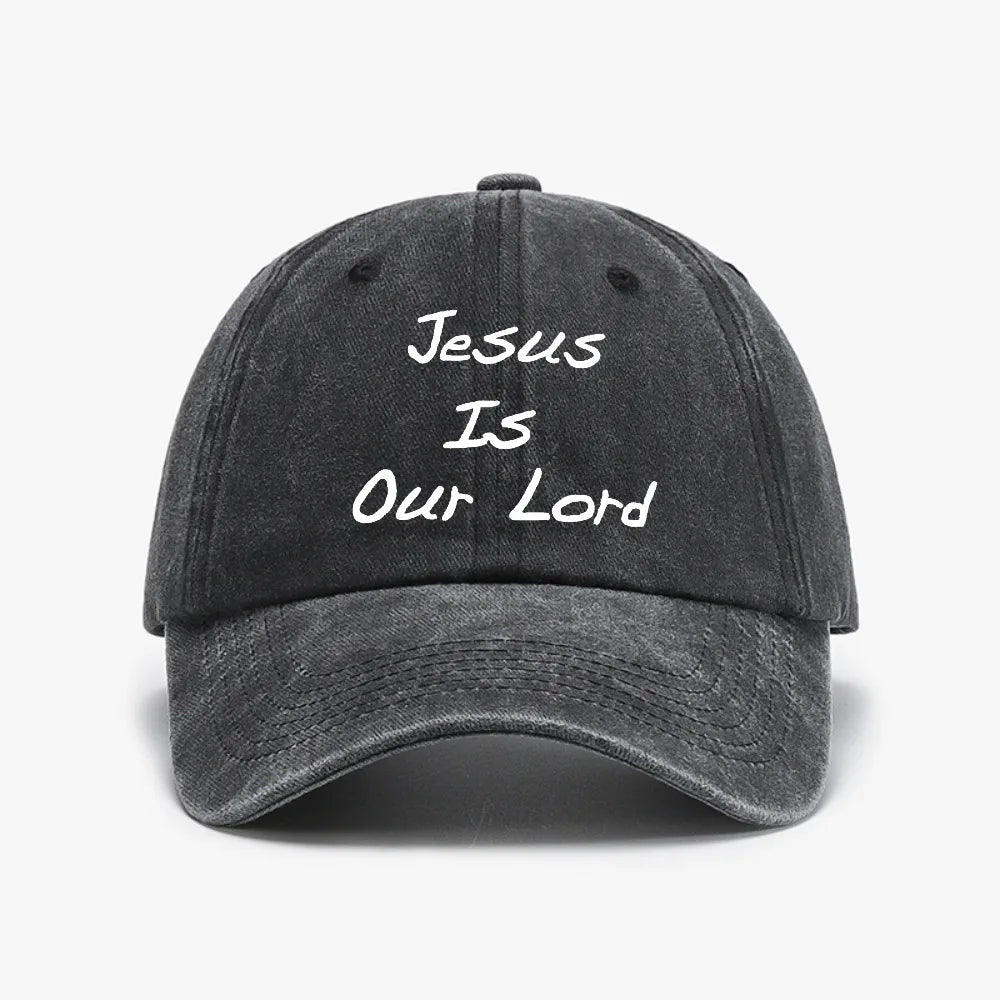 Jesus is our lord Baseball Cap