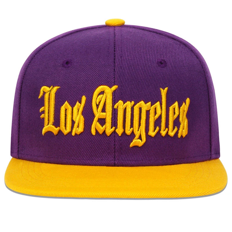 Men Baseball Cap Letter Hip Hop Street dance Snapback Hat For Men Women