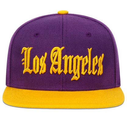 Men Baseball Cap Letter Hip Hop Street dance Snapback Hat For Men Women